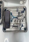 BLUE BELT TECHNOLOGIES INC. B-101098 NavioPFS Instruments Tray Navio Surgical System