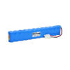 BATTERY 12N-3000SCR  Parts source replacement for Bruker 12N-2000SCR 12N-1800SCR SCHILLER DEFIGARD 3002 3002 IH Defibrillator