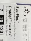 EV3 EverFlex Self-Expanding Peripheral Stent System: 7mm x 20mm x 120cm  PRB35-07-020-120  Exp.2024-08 & 2024-09  (M54) Protégé GPS
