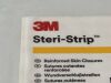 3M Pack of 4 Steri-Strip  R1548  Exp.2029-05  (M53) Steri-Strip