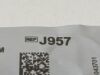 ETHICON Lot of 2 Coated Vicryl  J957   Exp.2028-06  (M53) Coated Vicryl