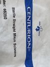 CENTURION Lot of 9 Sterile Straight Mayo Scissors  66350   Exp.2025-10 to 2028-01  (*M53*) Sterile Straight Mayo Scissors
