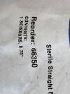 CENTURION Lot of 9 Sterile Straight Mayo Scissors  66350   Exp.2025-10 to 2028-01  (*M53*) Sterile Straight Mayo Scissors