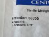 CENTURION Lot of 9 Sterile Straight Mayo Scissors  66350   Exp.2025-10 to 2028-01  (*M53*) Sterile Straight Mayo Scissors