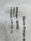 CENTURION Lot of 9 Sterile Straight Mayo Scissors  66350   Exp.2025-10 to 2028-01  (*M53*) Sterile Straight Mayo Scissors