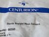 CENTURION Lot of 9 Sterile Straight Mayo Scissors  66350   Exp.2025-10 to 2028-01  (*M53*) Sterile Straight Mayo Scissors
