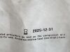 CENTURION Lot of 9 Sterile Straight Mayo Scissors  66350   Exp.2025-10 to 2028-01  (*M53*) Sterile Straight Mayo Scissors