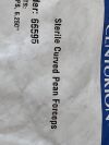 CENTURION Lot of 6 Sterile Curved Pean Forceps  66595 Exp.2025-03 to 2028-12  (*M53*) Sterile Curved Pean Forceps