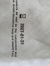 CENTURION Lot of 6 Sterile Curved Pean Forceps  66595 Exp.2025-03 to 2028-12  (*M53*) Sterile Curved Pean Forceps
