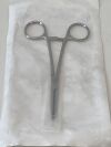 CENTURION Lot of 6 Sterile Curved Pean Forceps  66595 Exp.2025-03 to 2028-12  (*M53*) Sterile Curved Pean Forceps