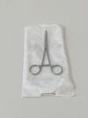 CENTURION Lot of 6 Sterile Curved Pean Forceps  66595 Exp.2025-03 to 2028-12  (*M53*) Sterile Curved Pean Forceps