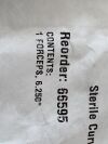 CENTURION Lot of 6 Sterile Curved Pean Forceps  66595 Exp.2025-03 to 2028-12  (*M53*) Sterile Curved Pean Forceps