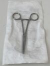 CENTURION Lot of 6 Sterile Curved Pean Forceps  66595 Exp.2025-03 to 2028-12  (*M53*) Sterile Curved Pean Forceps