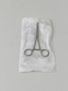 CENTURION Lot of 6 Sterile Curved Pean Forceps  66595 Exp.2025-03 to 2028-12  (*M53*) Sterile Curved Pean Forceps