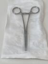 CENTURION Lot of 2 Sterile Curved Rochester Pean Forcep  TRI66525  Exp.2026-09  (M53) Sterile Curved Rochester Pean Forcep