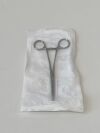 CENTURION Lot of 2 Sterile Curved Rochester Pean Forcep  TRI66525  Exp.2026-09  (M53) Sterile Curved Rochester Pean Forcep