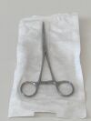 CENTURION Lot of 2 Sterile Curved Rochester Pean Forcep  TRI66525  Exp.2026-09  (M53) Sterile Curved Rochester Pean Forcep
