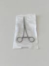 CENTURION Lot of 2 Sterile Curved Rochester Pean Forcep  TRI66525  Exp.2026-09  (M53) Sterile Curved Rochester Pean Forcep