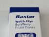 BAXTER 62 Boxes (25/Box) SureTemp Probe Covers  05031  (K29/M42/M53/T14) SureTemp Probe Covers