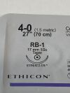 ETHICON Lot of 25 Coated Vicryl  J304  Exp.2018-01  (M53) Vicryl