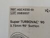 SMITH & NEPHEW Super TurboVac 90° Coblation Wand ICW  ASC4250-01  Exp.2024-10  (M53) Super Turbovac 90