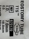 SMITHS MEDICAL Bivona TTS Trach Tube Adult Size 7.0 Cuffed  670170 Exp.2024-10  (M53) Adult Tracheostomy Tube
