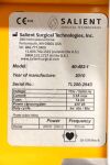 SALLENT MEDICAL 40-402-1 Electrosurgical Unit