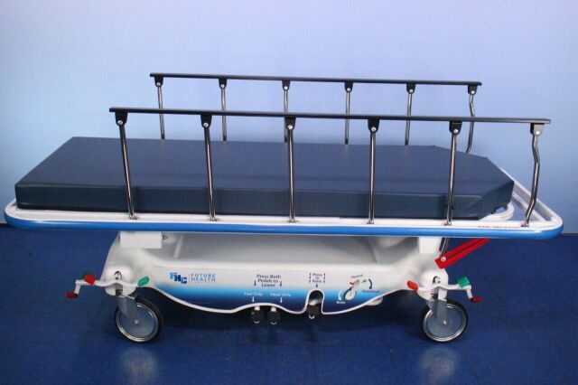 FHC Medical 7101 Stretcher Current   Stretcher Gurney Slightly