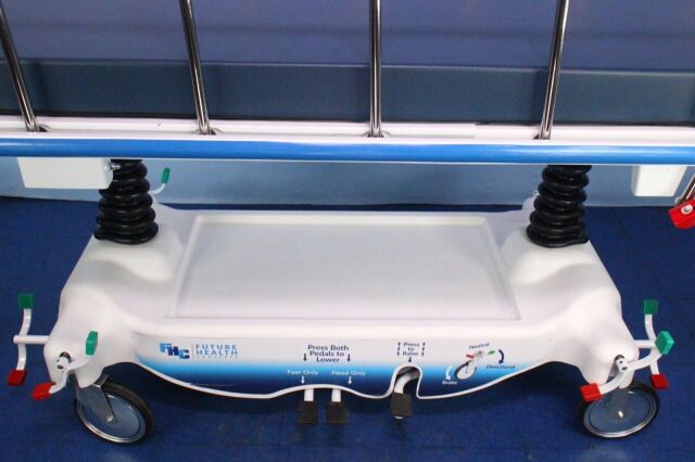 FHC Medical 7101 Stretcher Current   Stretcher Gurney Slightly