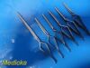 CODMAN 15X  Classic V.Muller Pilling SKLAR Assorted STR/CVD Bulldog Clamps