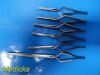 CODMAN 15X  Classic V.Muller Pilling SKLAR Assorted STR/CVD Bulldog Clamps