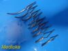 CODMAN 15X  Classic V.Muller Pilling SKLAR Assorted STR/CVD Bulldog Clamps