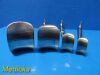PILLING Lot of 04  164650 | 164652 | 164658 Brewster Retractors