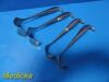 PILLING Lot of 04  164650 | 164652 | 164658 Brewster Retractors