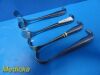PILLING Lot of 04  164650 | 164652 | 164658 Brewster Retractors