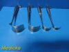 PILLING Lot of 04  164650 | 164652 | 164658 Brewster Retractors