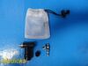 OLYMPUS LF-TP Tracheal Intubation Fiber Scope W/ MAJ-524 Light Source