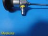 KARL STORZ 27005C Hopkins II Cystoscope; Rigid | 4mm x 70º | WL=300mm