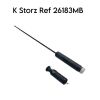 KARL STORZ REF 26183MB K storz Surpraloop Outer Sheath 5mm, w/ Handle