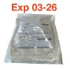ECOLAB 63654RT Branded Bag with Rubber Band and Tape