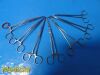 PILLING V. Mueller Miltex Codman Assorted Clamp   Forceps (GLOVER, COOLEY)