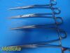 PILLING V. Mueller Miltex Codman Assorted Clamp   Forceps (GLOVER, COOLEY)