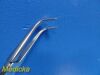 V. MUELLER Lot of 5  Aesculap Assorted Kantrowitz Thoracic Clamps