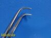 V. MUELLER Lot of 5  Aesculap Assorted Kantrowitz Thoracic Clamps