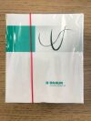 BRAUN C3090676 Optilene Polypropylene-Polyethylene Monofilament Non-Absorbable Surgical Suture 4/0, 18in (36/Box)