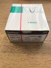 BRAUN C3090676 Optilene Polypropylene-Polyethylene Monofilament Non-Absorbable Surgical Suture 4/0, 18in (36/Box)