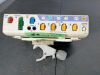 TOSHIBA AY-920P Multi item monitoring with important parameters Cath Lab