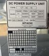HITACHI CT-XC-70 DC POWER SUPPLY UNIT CT Scanner