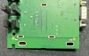 HITACHI 6970402PWBC KEBOARD CT Scanner