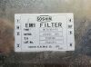 TOSHIBA NF3030A-PS EMI FILTER CT Scanner
